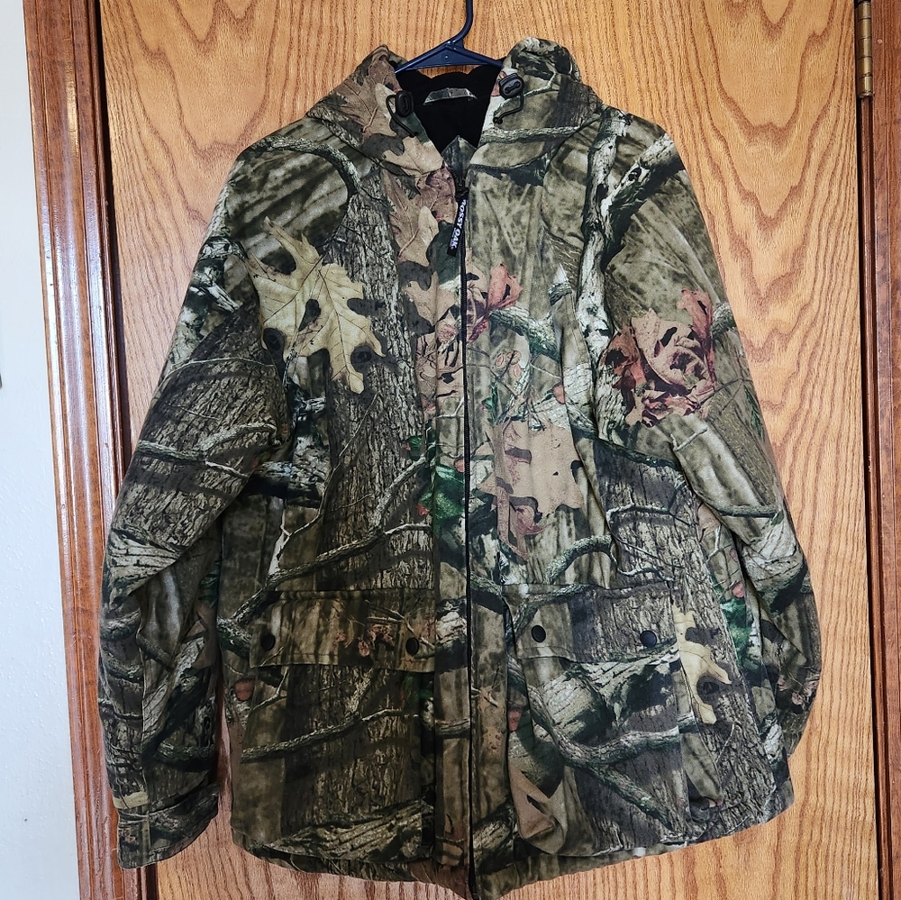 Mossy Oak Camo Jacket